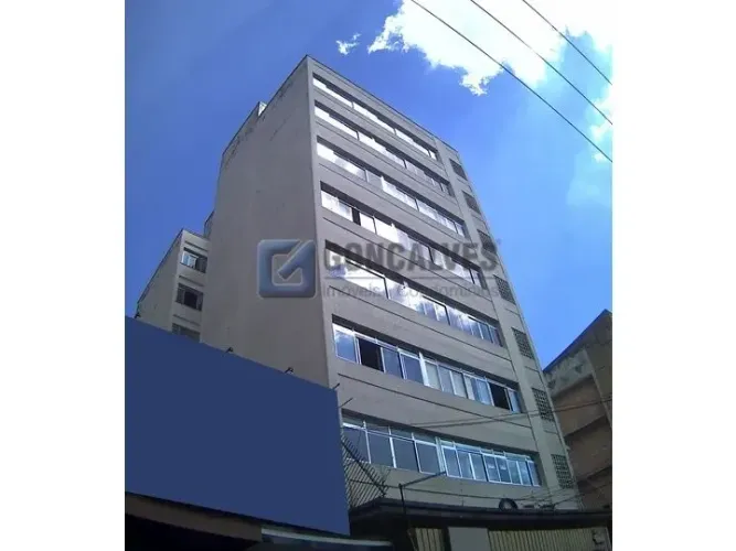 Sala Comercial para Venda em Santo André - Centro, 30 m², com 1 Elevador
