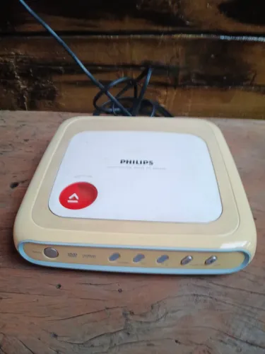 Dvd Philips antigo modelo dvp4000