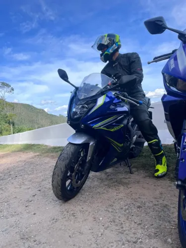 CBR 650f 2018 esportiva