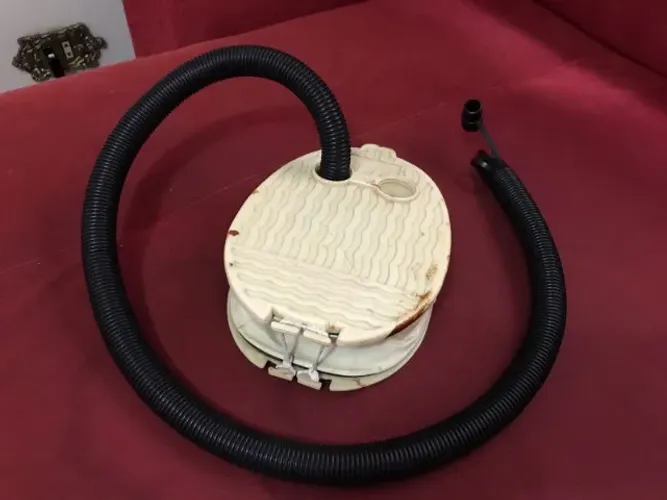 Bomba de pé manual importada para infláveis