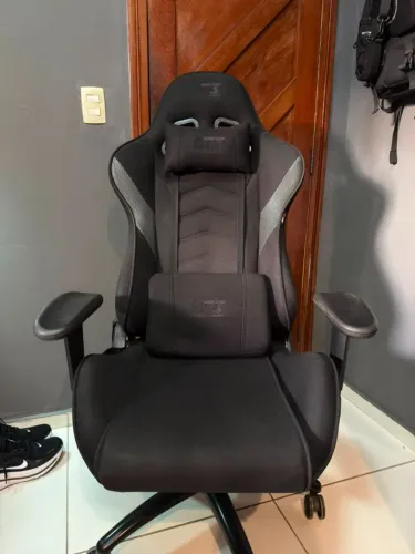 Cadeira Gamer DT3 Elise Fabric Black Tecido