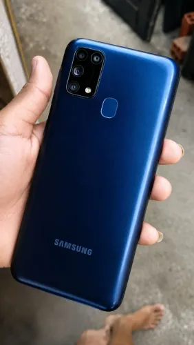 Samsung Galaxy A21s - Tela danificada