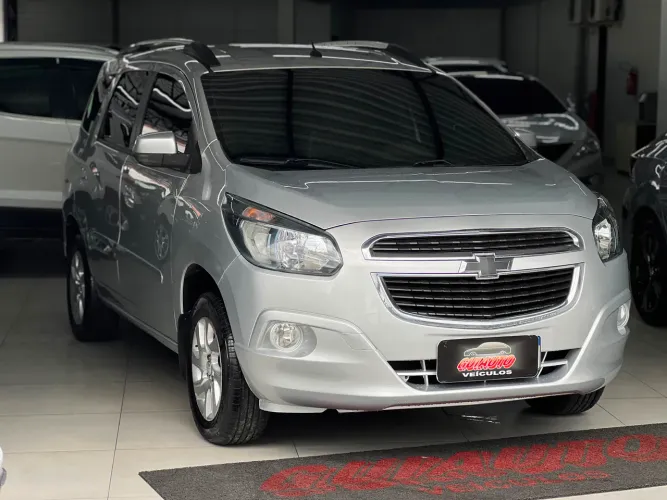 Chevrolet Spin LTZ 1.8 8V Econo.flex 5P Aut. 2015