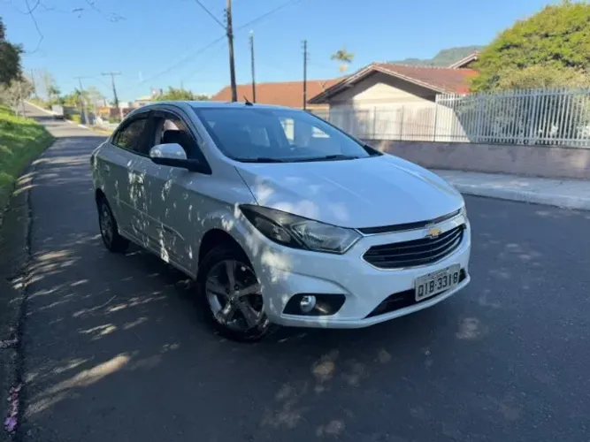 Chevrolet Prisma Sed. LTZ 1.4 8V Flexpower 4P 2017
