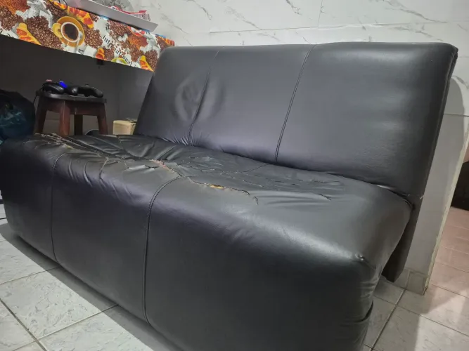 Sofá cama doação 