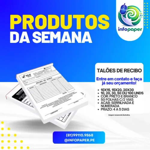 Talão de Recibo