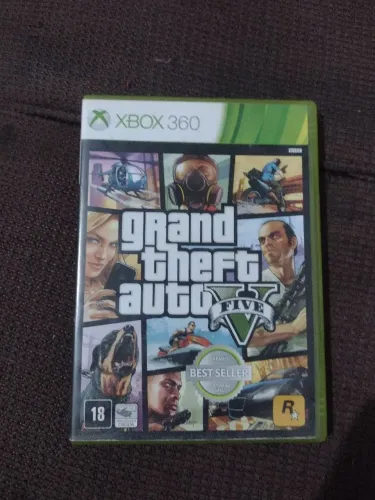 GTA 5 Xbox 360
