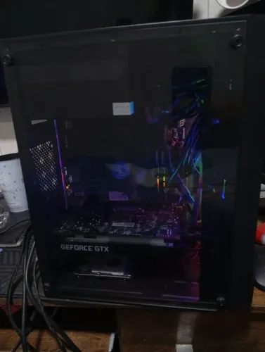 PC Gamer i5 10ª Ger. + GTX 1650 4GB + 16GB RAM + SSD e HD