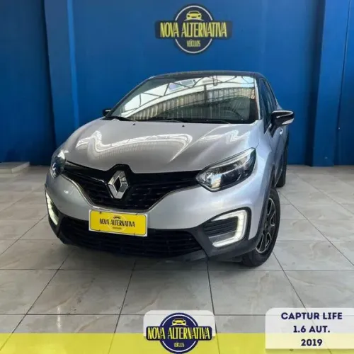 Renault Captur Life 1.6 16V Flex 5P Aut. 2019