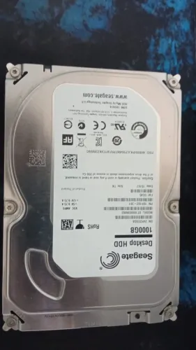 HDD Seagate 1TB.