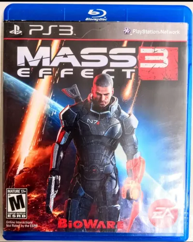 Jogo de videogame Massa Effect 3 (PS3) original 