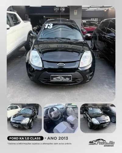 Ford KA 1.0 8v/1.0 8V ST Flex 3P 2013