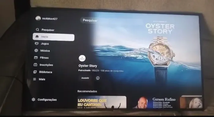 TV DE 50 POLEGADAS