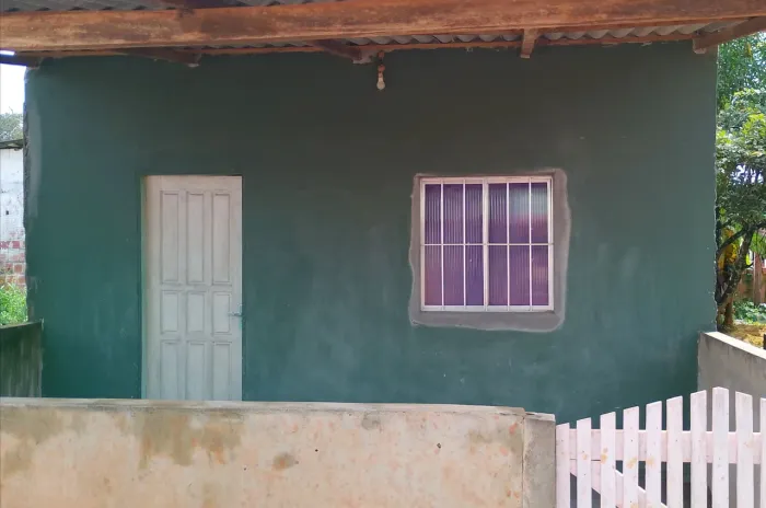 casa no km 7 maruaga - vendo ou troco
