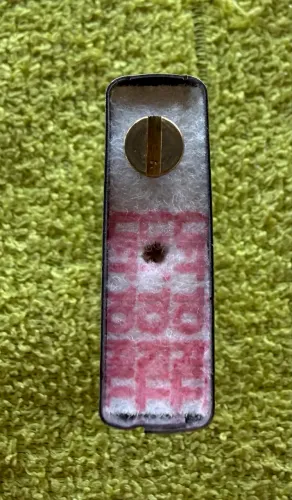 Inserção de fluido para isqueiro ZIPPO original
