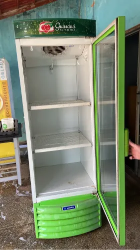 Freezer vertical expositor