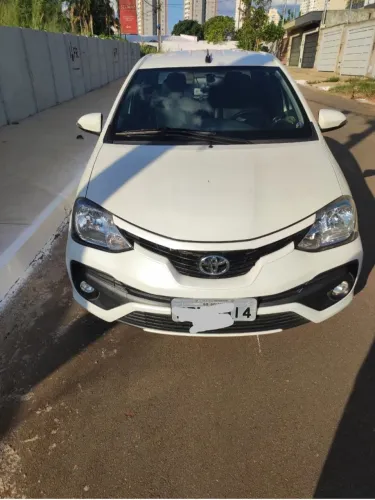 Toyota Etios XLS Sedan 1.5 Flex 16V 4P Aut. 2018