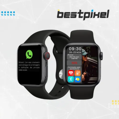 Smartwatch Série 10 45mm Tela Grande com Película - Fere Fit