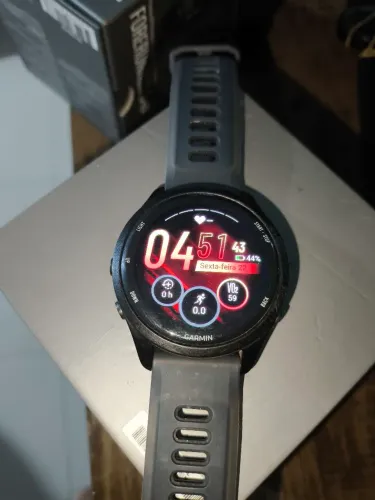 Garmin 265 música 