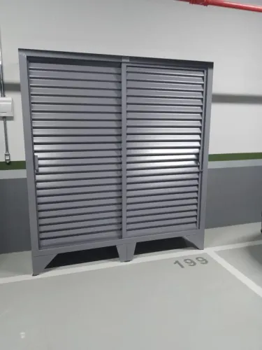 Armário de aço para garagem