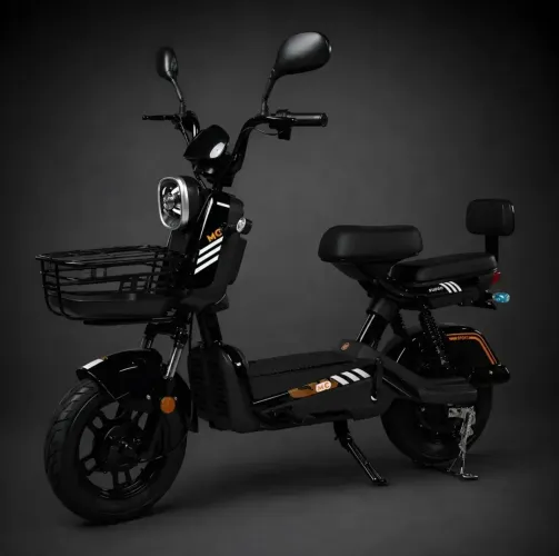 Moto Scooter Elétrica Super Joy 800W Sem CNH Autopropelido