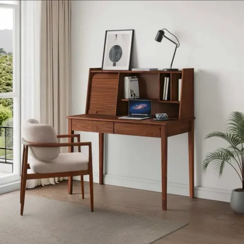 Mesa escritório em madeira