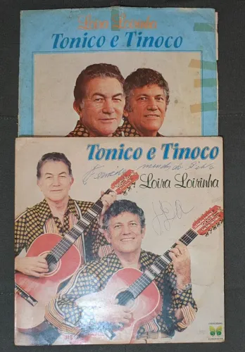 LP Vinil Tonico e Tinoco - Loira Loirinha