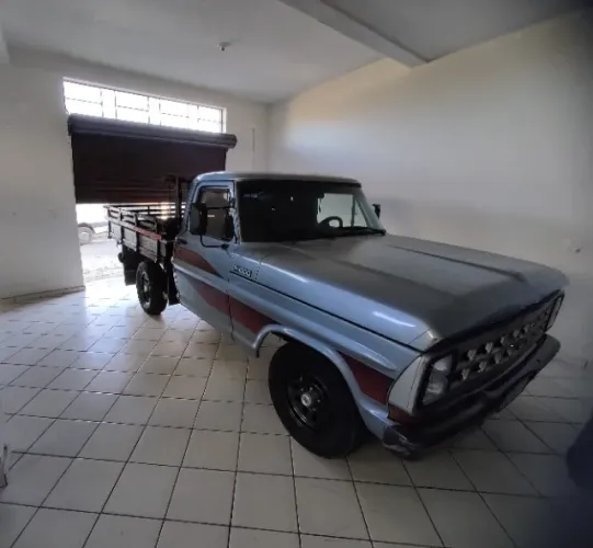 Ford F-1000 Super Diesel / Super Diesel Turbo 1985