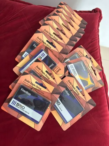 Lote SSD sata 240gb novo