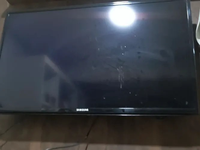 Tv Samsung tela preta