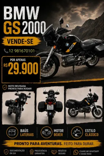 Moto BMW