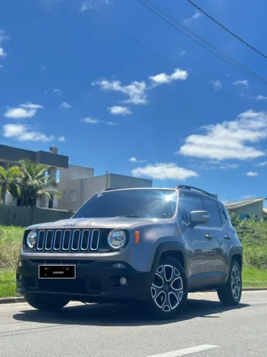 Jeep Renegade Longitude 1.8 4X2 Flex 16V Aut. 2018