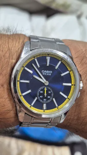 Relógio CASIO ORIGINAL MTP-101Z - MUITO CONSERVADO