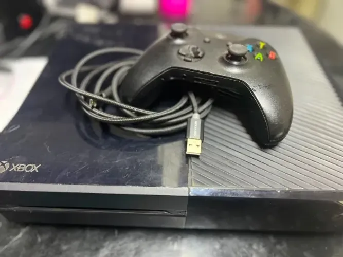 Xbox One Fat + Controle original ONE S