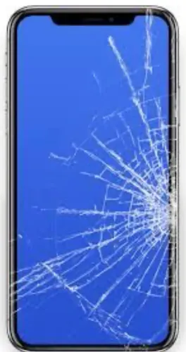 Compra de iPhone 12,13, 14, 15, 16, 17 com defeito, trincado ou quebrado.