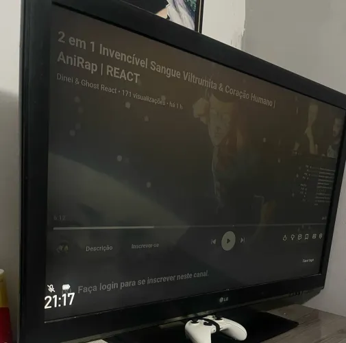 Vender televisão