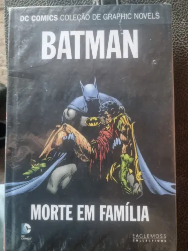 Livro Batman: Morte em familia