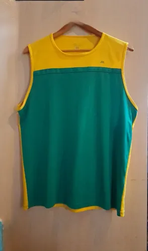 Regata ace masculina g tecido dri-fit clássica retrô Brasil