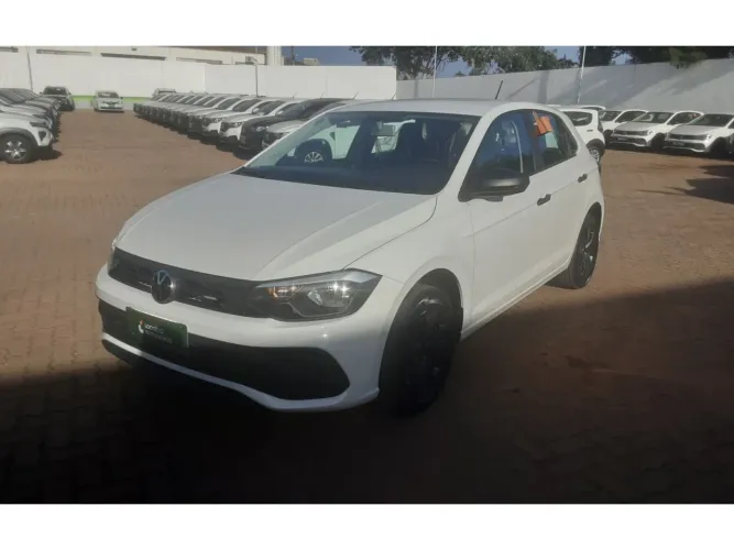 Volkswagen Polo Track 1.0 Flex 12V 5P 2025