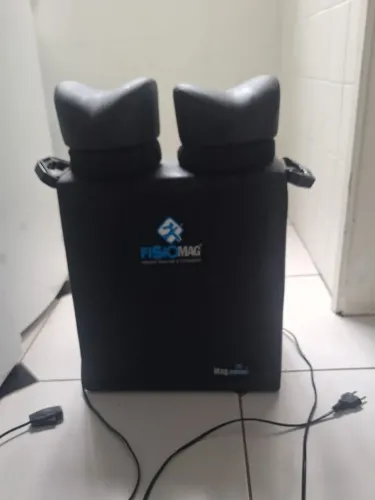 Fisiomag, aparelho massageador e ativador circulatório e muscular