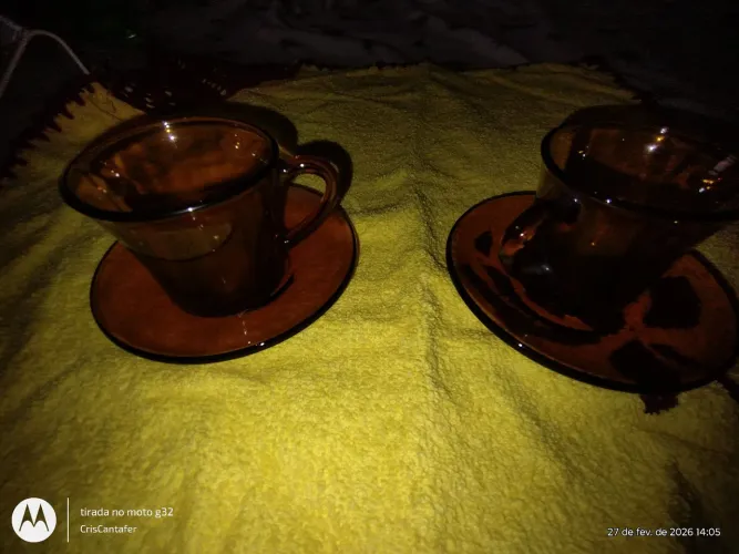 Xícara de café duralex