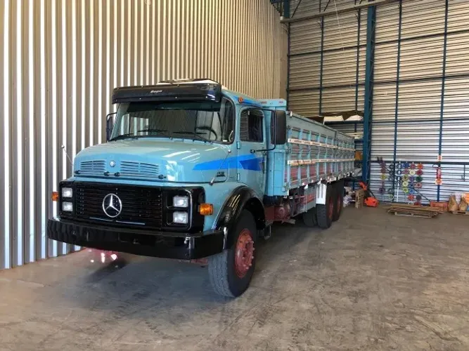 MB 1518 TRUK REDUZIDO ANO 1989