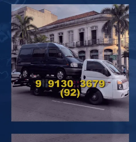 Guincho em São José, Centro, Flores _em 24h_! Preço baixo e agilidade.