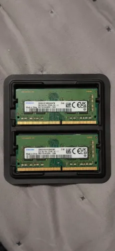 Memórias ram notebook 2x8GB samsung