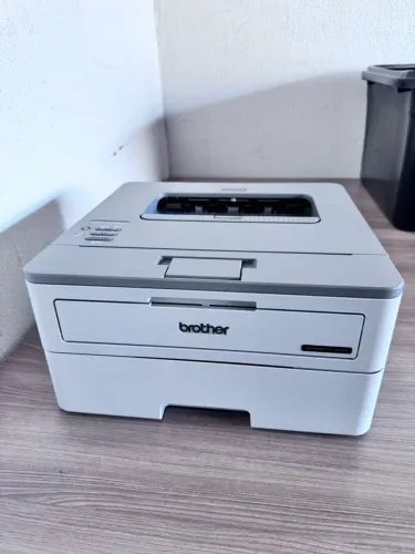 Impressora Brother Hl-b2080dw Laser Wi-fi Duplex Mono 110v - 9325 Cinza