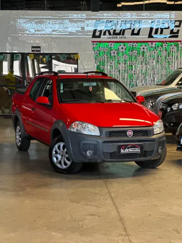 Fiat Strada Working 1.4 MPI Fire Flex 8V CD 2016