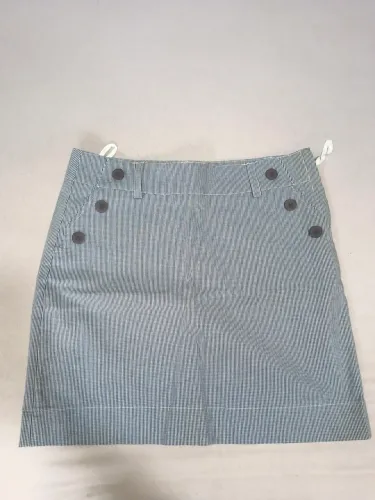 Saia media jeans