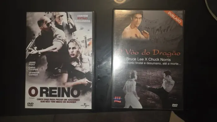 Filmes em DVD (VARIOS)