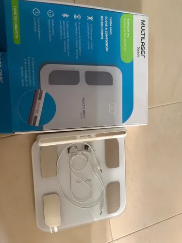 Balança Bioimpendancia + Adipômetro