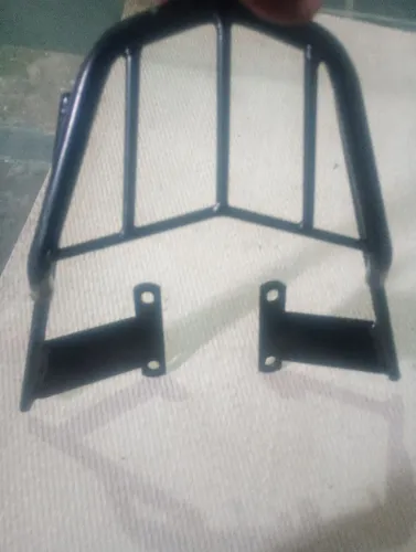 Bagageiro suporte baú cg 160 Titan fan start 2025 preto